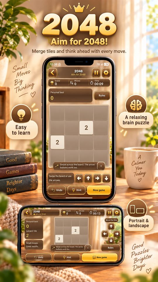 2048 — PuzzleVerse