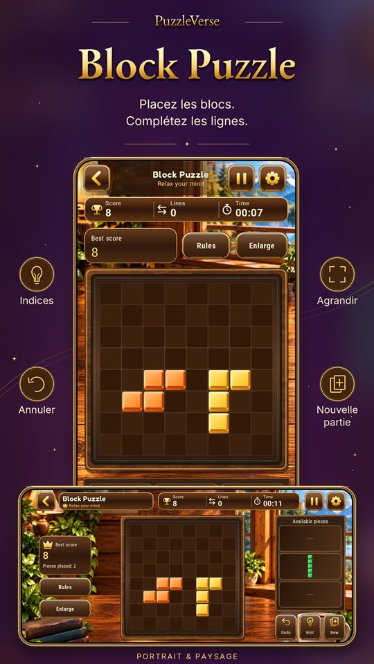 Block Puzzle — PuzzleVerse