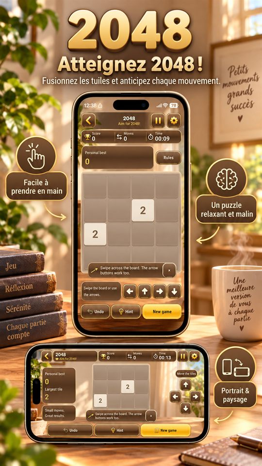 2048 — PuzzleVerse